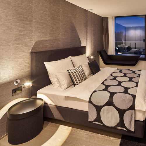 Applique contemporanea - SENTO LETTO - Occhio - da interno / in vetro / in plastica