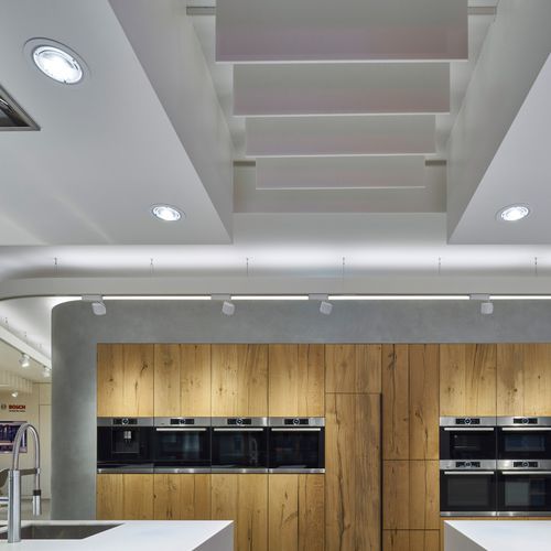 Faretto da incasso a soffitto - PIÙ PIANO , PIÙ PIANO SEAMLESS - Occhio - LED / rotondo / IP20