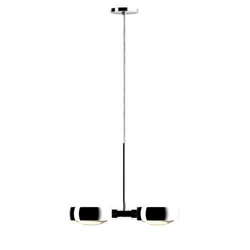 Lampada a sospensione - SENTO FILO DOPPIO - Occhio - in alluminio / in acciaio / in ottone