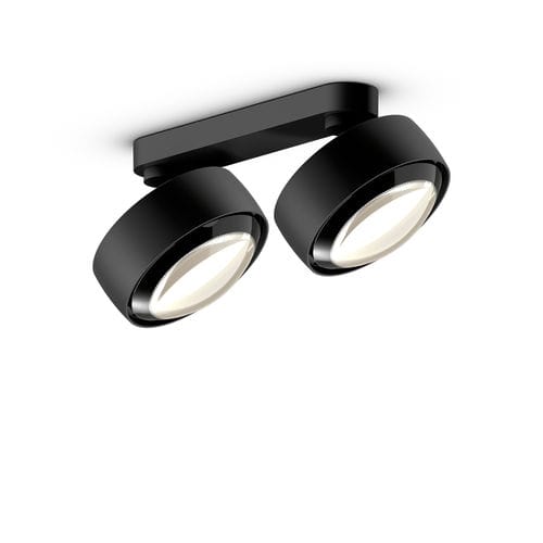 Faretto da soffitto - PIÙ ALTO DOPPIO - Occhio - LED / rotondo / professionale