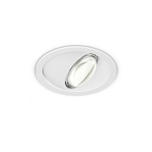 Faretto da incasso a soffitto - IO PIANO , IO PIANO SEAMLESS - Occhio - LED / rotondo / quadrato