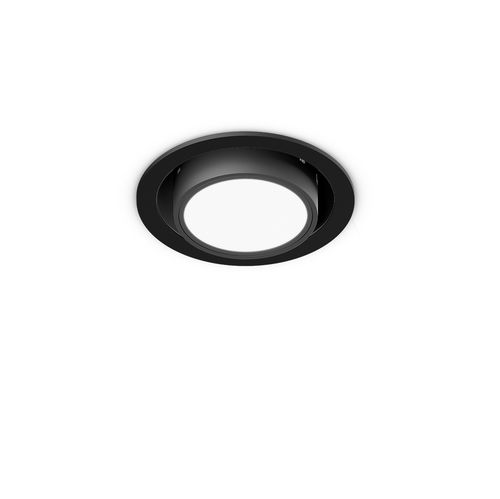Faretto da incasso a soffitto - LUI PIANO V , LUI PIANO V SEAMLESS - Occhio - LED / rotondo / professionale