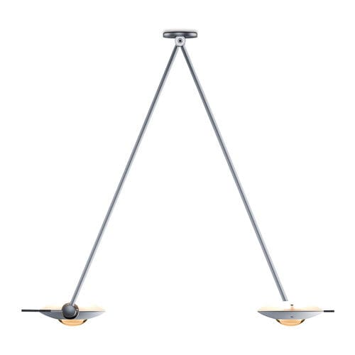 Lampada a sospensione - PURO SOFFITTO DUE - Occhio - in alluminio / in acciaio / in ottone