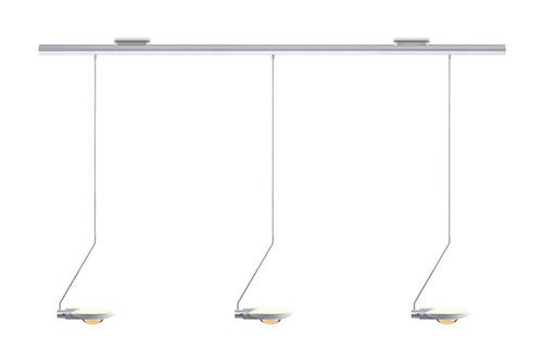Lampada a sospensione - PURO: SISTEMA SOFFITTO TRE - Occhio - in vetro / in metallo / contemporanea