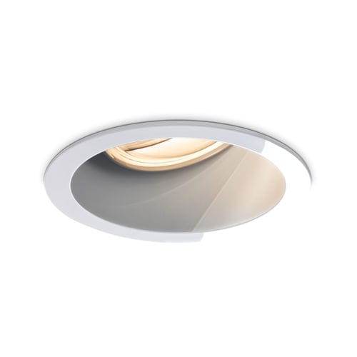 Faretto da incasso a soffitto - PIÙ PIANO IN , PIÙ PIANO IN SEAMLESS - Occhio - LED / rotondo / IP20