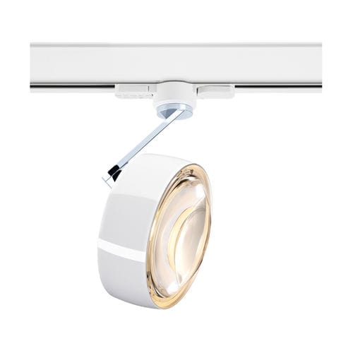 Faretti a binario alogeno - PIÙ ALTO 3D - Occhio - tondo / in alluminio / in acciaio