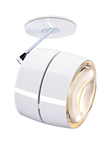 Faretto da soffitto - PIÙ ALTO² 3D UP - Occhio - LED / rotondo / in metallo
