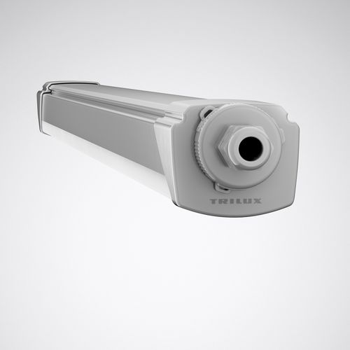 Luce da incasso a soffitto - DEVEO G2  - TRILUX France S.A.S - da incasso a muro / LED / lineare
