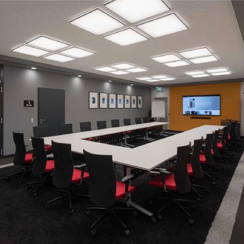 Luce ad incasso - BELVISO  - TRILUX France S.A.S - LED / quadrata / segnapasso