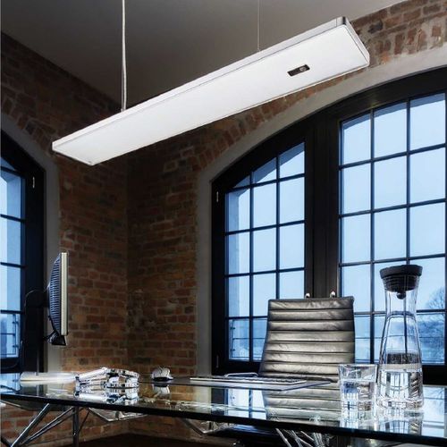 Luce a sospensione - LUNEXO - TRILUX France S.A.S - sporgente / LED / lineare