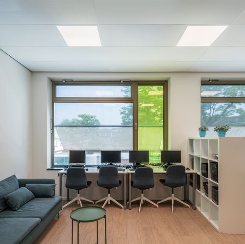 Luce da incasso a soffitto - SIELLA G5 - TRILUX France S.A.S - LED / quadrata / IP20