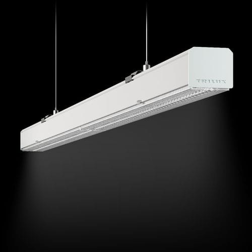 Luce a sospensione - E-LINE PRO - TRILUX France S.A.S - LED / in altezza / centrabile