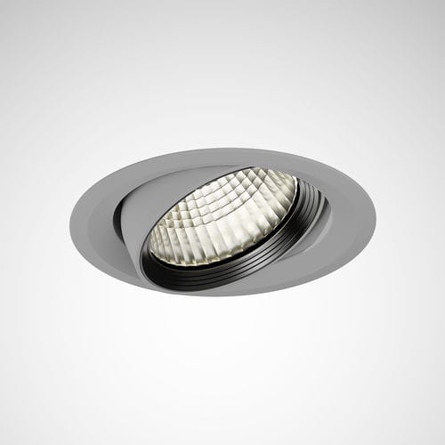 Downlight da incasso - AGIRA PLUS - TRILUX France S.A.S - LED / rotondo / centrabile