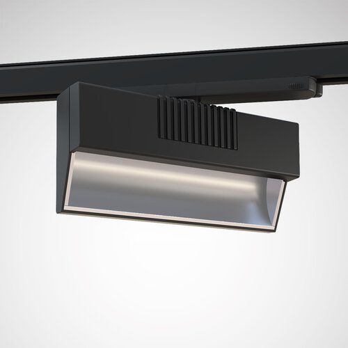 Faretti a binario LED - IDESTO - TRILUX France S.A.S - rettangolare / in metallo / contract