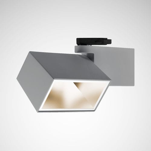 Faretti a binario LED - GRADO - TRILUX France S.A.S - rettangolare / in alluminio / contract