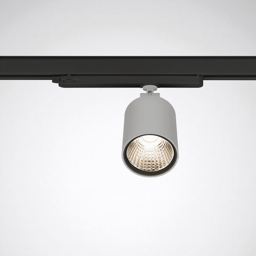 Faretti a binario LED - B.VEO - TRILUX France S.A.S - tondo / in metallo / contract