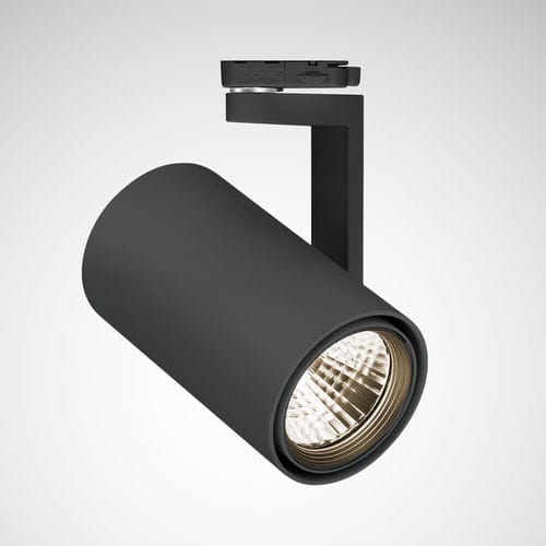 Faretti a binario LED - CANILO - TRILUX France S.A.S - cilindrico / in metallo / contract