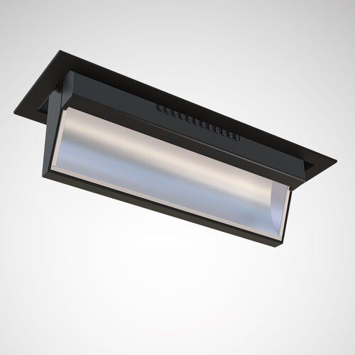 Plafoniera contemporanea - IDESTO - TRILUX France S.A.S - rettangolare / verticale / in metallo