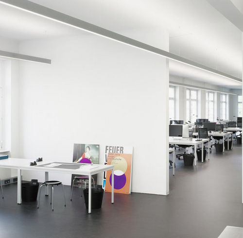 Luce a sospensione - M36 - Selux - LED / lineare / in alluminio estruso