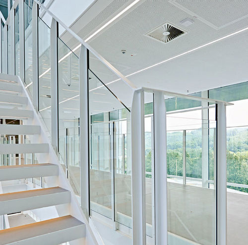 Profilo luminoso a soffitto - M36 - Selux - da incasso / LED / dimmerabile