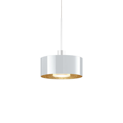 Lampada a sospensione - CANTARA GLAS / 190 LV S - BRUCK - in alluminio / in vetro / contemporanea