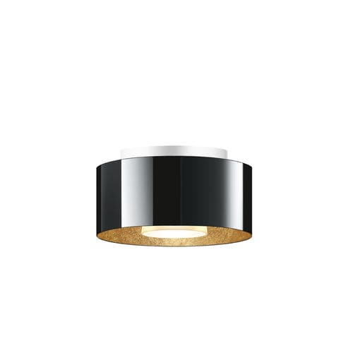 Plafoniera contemporanea - CANTARA  / 190 LV C - BRUCK - rotonda / LED / da interno