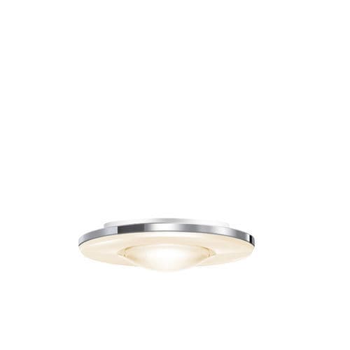 Plafoniera contemporanea - EUCLID / MIN 80° AC C - BRUCK - rotonda / in metallo / LED