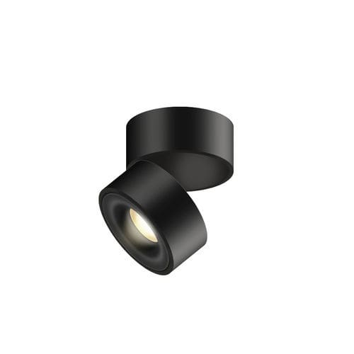 Faretti a binario LED - VITO / 100 LV C - BRUCK - tondo / in metallo / contract