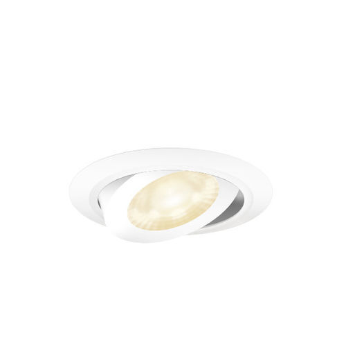 Faretto sporgente - BETA / 105 LV R - BRUCK - LED / circolare / interno