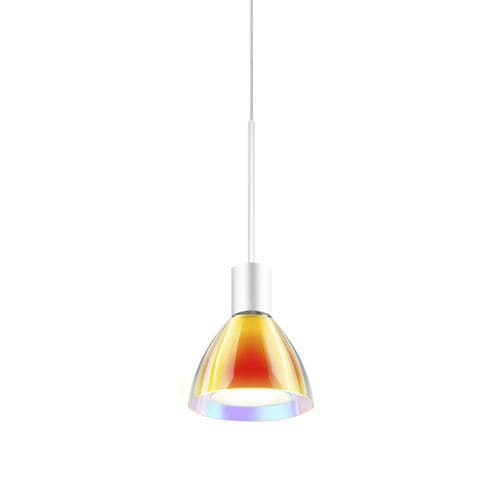 Lampada a sospensione - SILVA NEO / 110 LV OE - BRUCK - in vetro / contemporanea / con cavo