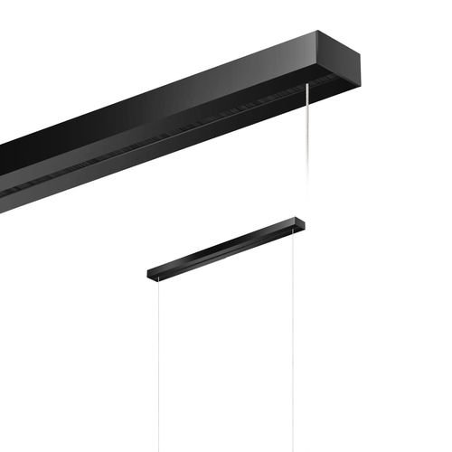 Profilo in metallo - LV 700-2 - BRUCK - rettangolare / per soffitto / sistema a rotaia