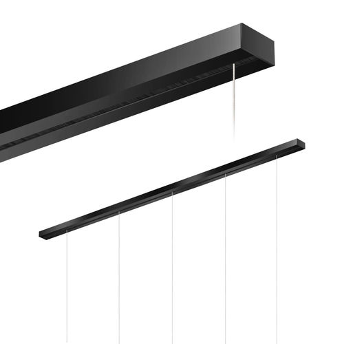 Profilo in metallo - 1600-5 AC - BRUCK - rettangolare / per parapetto / sistema a rotaia