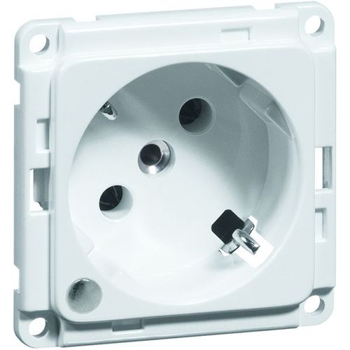 Presa di corrente - COMPACTA: D 6711.02 WI LED/4  - PEHA Paul Hochköpper - da parete / contemporanea / bianca