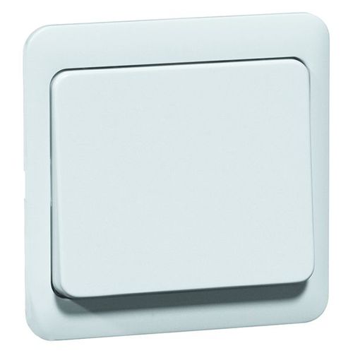 Dimmer per illuminazione - STANDARD: D 80.420.02 - PEHA Paul Hochköpper - con interruttore a pulsante / ad incasso / in plastica