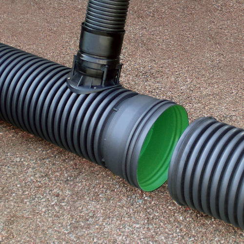 Condotto in polietilene - AQUATUB-Rw - HEGLER PLASTIK - per sistema di drenaggio / ecologico