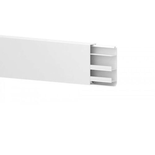 Canalina di cablaggio in plastica - 4D E-SKIRTING - Kunststoffwerke GGK - in PVC / a battiscopa / da pavimento