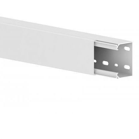 Canalina di cablaggio in PVC - LOGISTICS-OPTIMISED - Kunststoffwerke GGK - da pavimento / a battiscopa / a muro