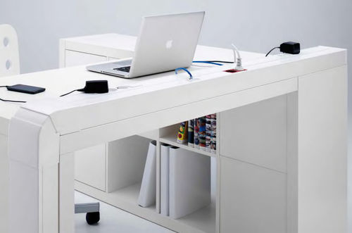 Canalina di cablaggio in plastica - BRS METRO - Kunststoffwerke GGK - per scrivania / residenziale / professionale