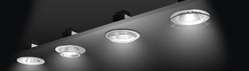 Downlight da incasso - PASCALA - RZB - LED / rotondo / da esterno