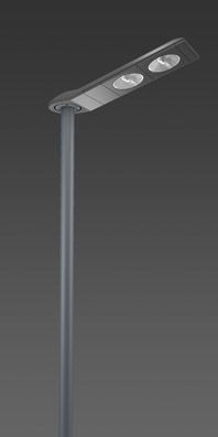 Lampione urbano - SLOPIA - RZB - contemporaneo / in acciaio inossidabile / LED