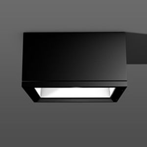 Downlight sporgente - LIGHT CASE QUADRATISCH - RZB - quadrato / da esterno