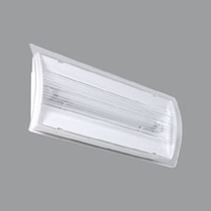 Illuminazione di emergenza ad incasso - LCS - RZB - rettangolare / a lampada fluorescente / in plastica
