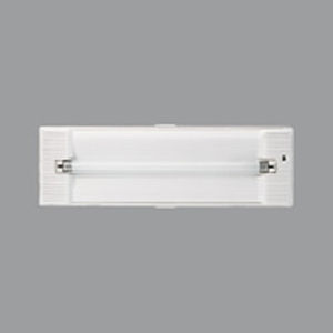 Illuminazione di emergenza ad incasso - UNIVERSUM - RZB - rettangolare / a lampada fluorescente / in plastica