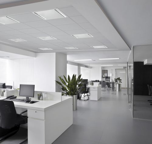 Luce ad incasso - SONIS - RZB - da incasso a soffitto / LED / lineare