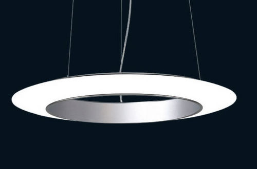 Lampada a sospensione - RING OF FIRE - RZB - in vetro / design originale / con cavo