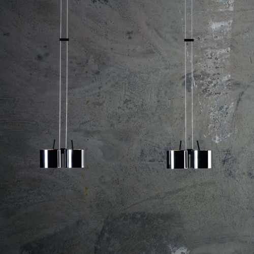 Luce a sospensione - PINPIN  - Buschfeld Design - LED / alogena / rotonda