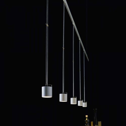 Luce a sospensione - SHOP-V 100 - Buschfeld Design - LED / alogena / lineare