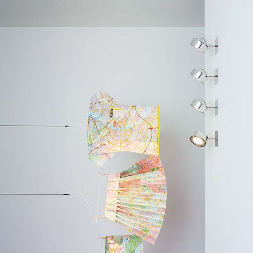Faretto da soffitto - MAX MONO - Buschfeld Design - a muro / LED / alogeno