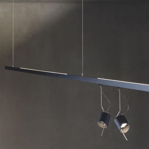 Luce a sospensione - LINE - Buschfeld Design - LED / lineare / professionale
