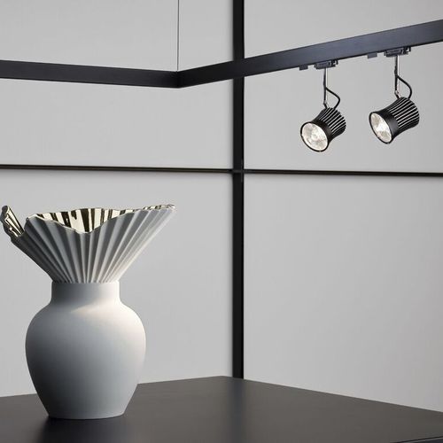 Luce a sospensione - FIFTY S - Buschfeld Design - LED / quadrata / professionale
